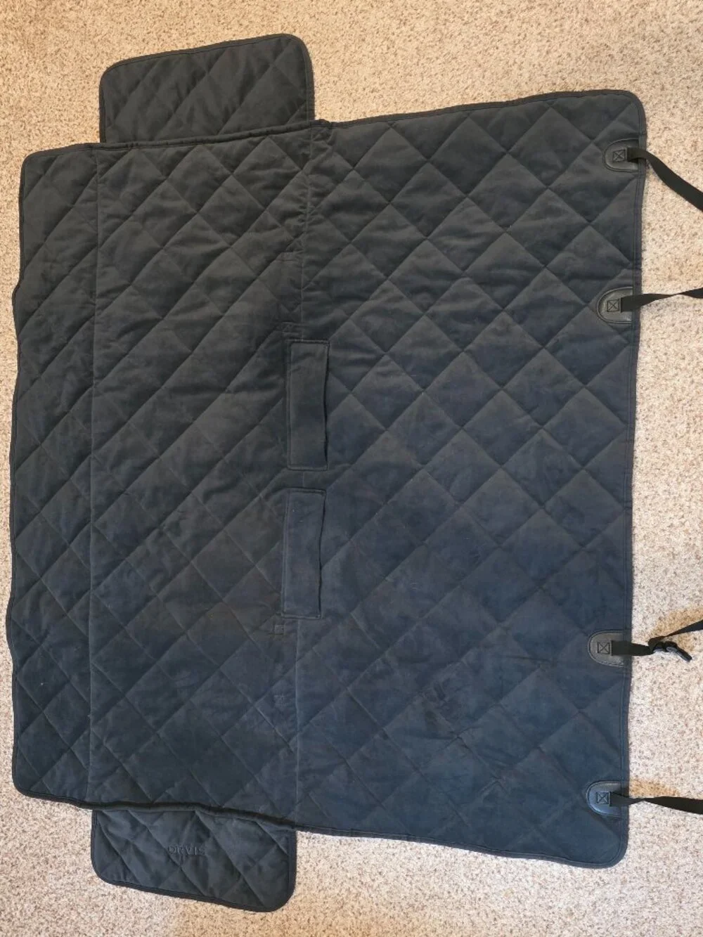 Orvis Grip-Tight® Quilted Hose-Off Backseat Protector, EUC